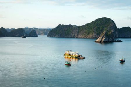 A new flight route between Macao and Haiphong has opened
