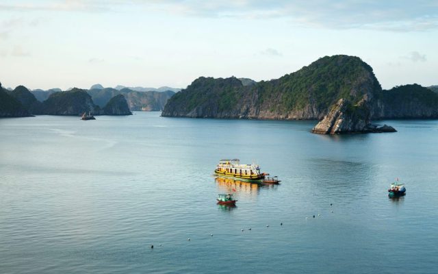 A new flight route between Macao and Haiphong has opened