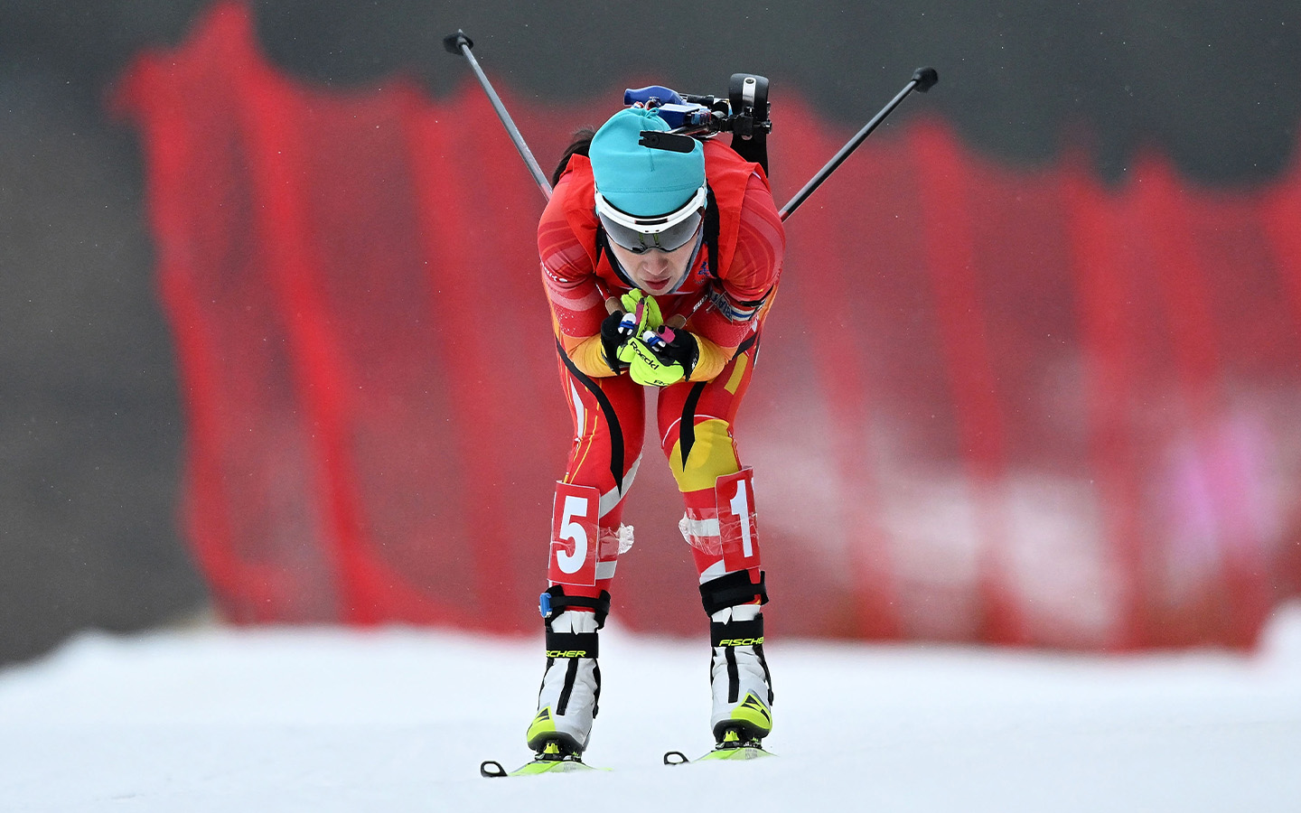 The National Winter Games are now underway