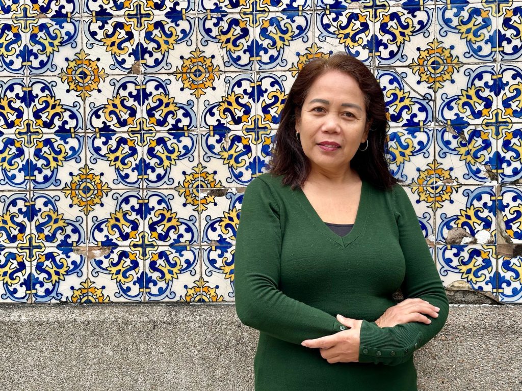 Edna Cajelo left her hometown of Roxas, in the Philippines, nearly three decades ago to work as a domestic helper and build a better future for herself and her family