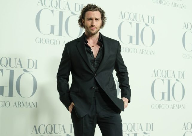 Is Aaron Taylor-Johnson going to be the next 007?