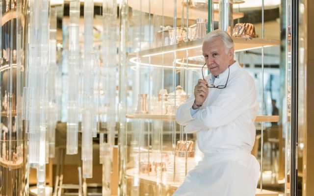 Six questions for superstar chef Alain Ducasse 