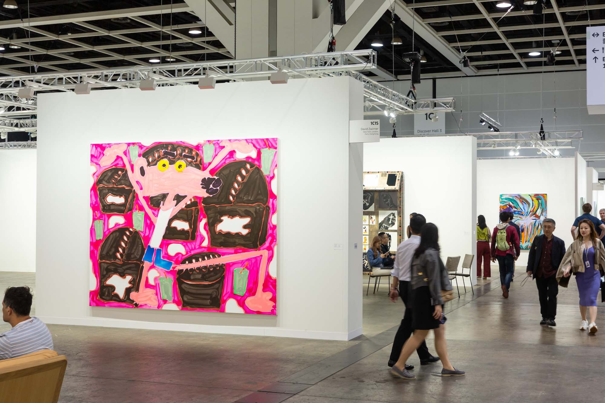 What to see at Art Central and Art Basel Hong Kong
