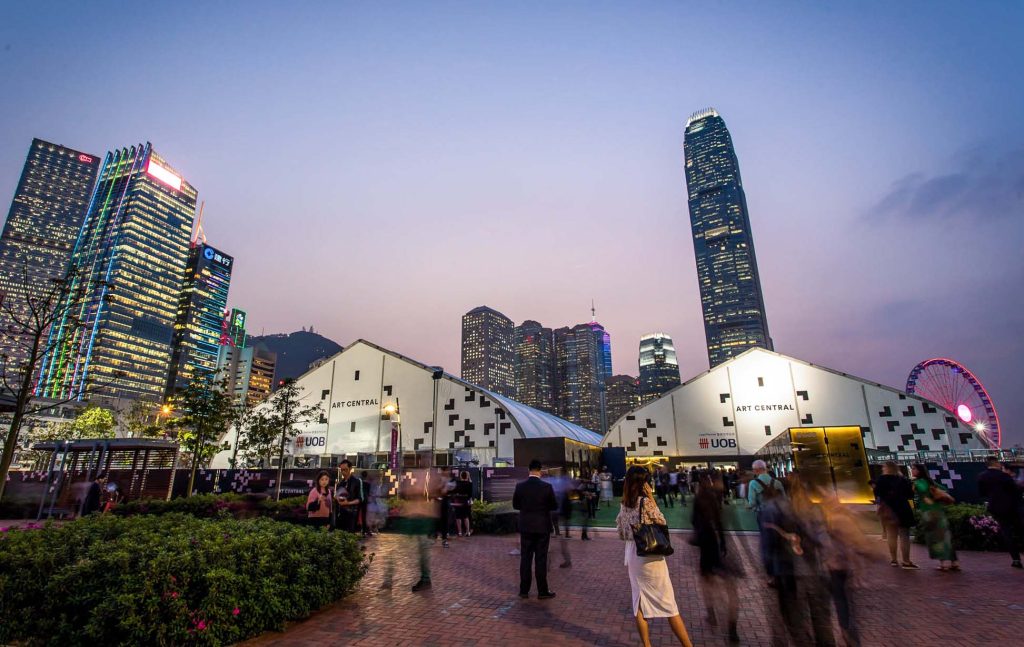 Art Central is staged each year as a satellite event to Art Basel Hong Kong