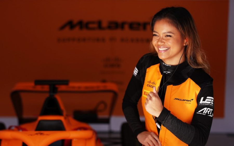 F1 Academy: Bianca Bustamante opens up about her mental health