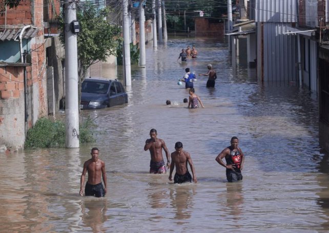 Fears for more rain after weekend storm devastates parts of Brazil