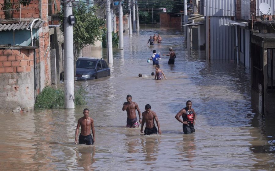 Fears for more rain after weekend storm devastates parts of Brazil