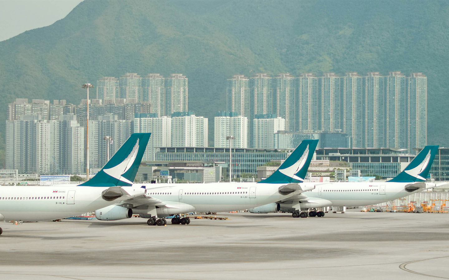 Cathay Pacific is back in the black