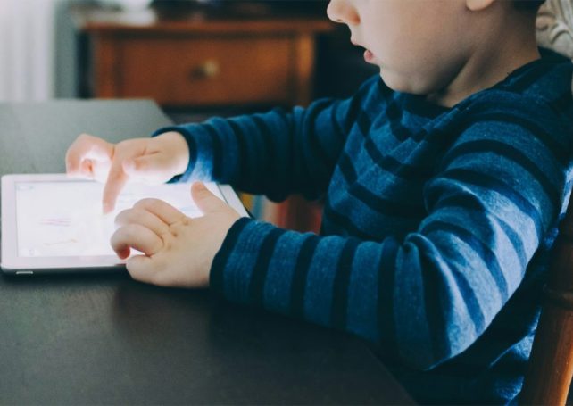 Gadgets are drastically reducing children’s exposure to language 