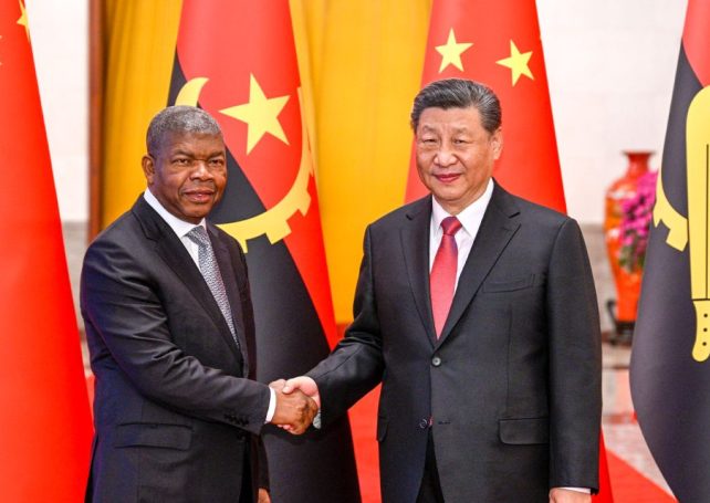 Angola and China agree to stronger ties