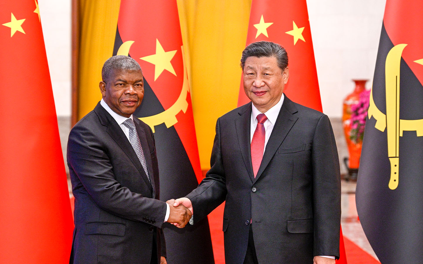 Angola and China agree to strengthen ties