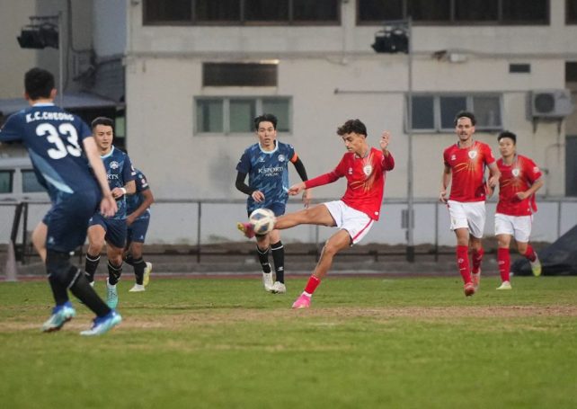 Macao footballer David Simões shares his experience with Shanghai Shenhua Football Club