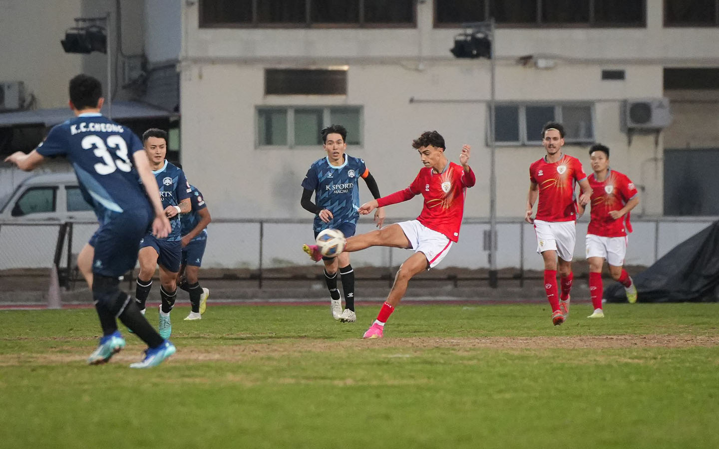Protected: Macao footballer David Simões shares his experience with Shanghai Shenhua Football Club