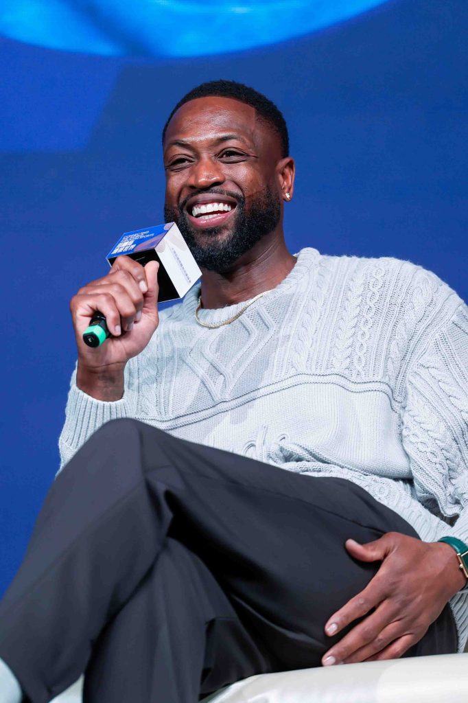 NBA legend Dwyane Wade took the stage as one of the headline speakers at the summit and reminisced about his remarkable 16-year career, besides sharing insights on basketball and business