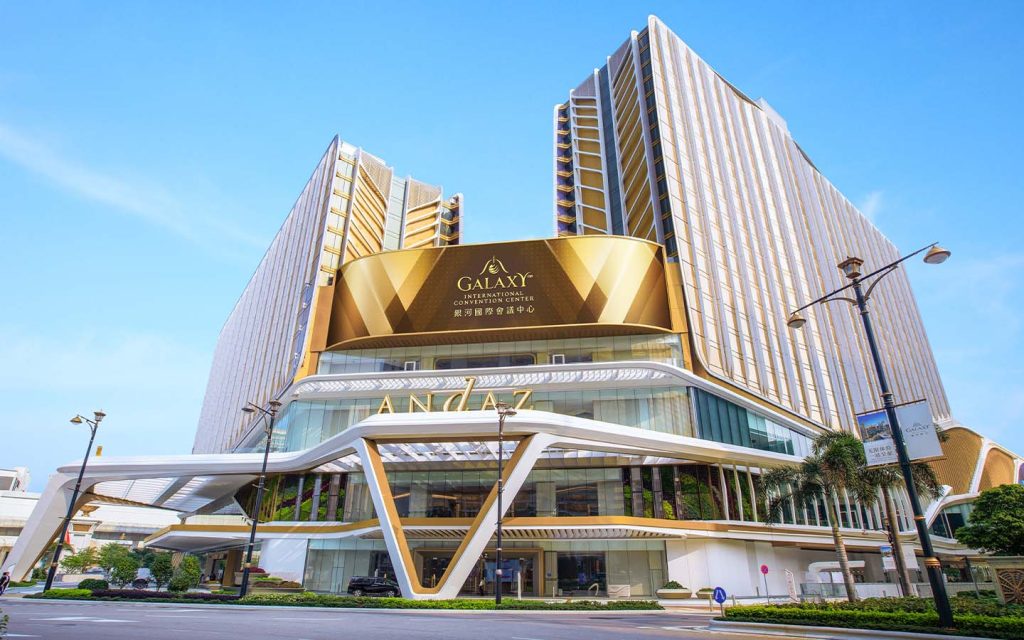 The newly-built Galaxy International Convention Center houses Macao’s largest arena, a state-of-the-art venue capable of accommodating 16,000 guests