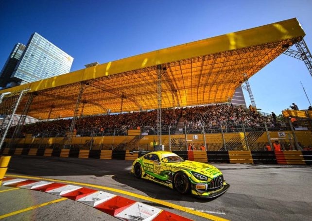 The GT World Cup will return to the Macau Grand Prix in 2024