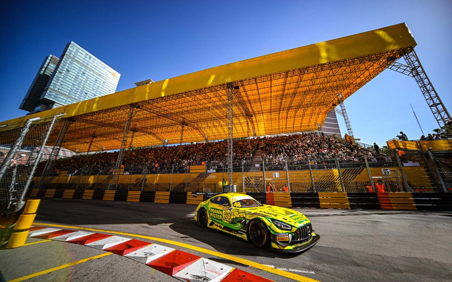 The GT World Cup will return to the Macau Grand Prix in 2024