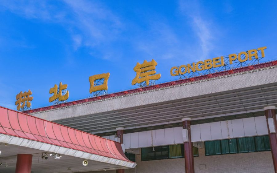 The refurbished Gongbei Port main hall is now up and running 