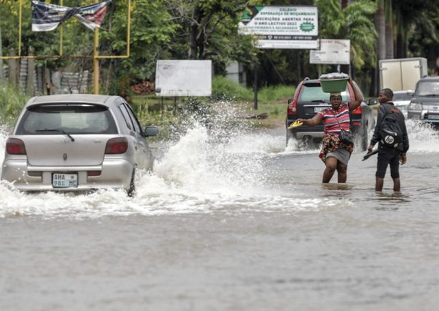 Tropical Storm Filipo strikes southern Mozambique