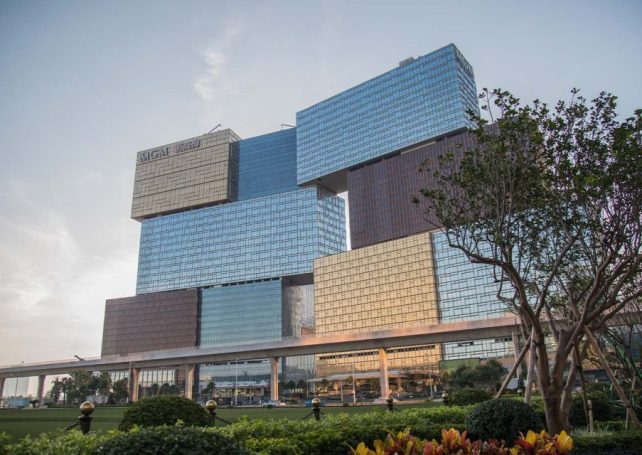 MGM China has terminated its US$750 million loan facility