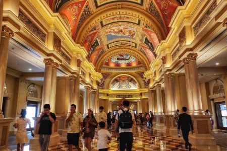 Macao's hotel occupancy rate in January was almost 86 percent