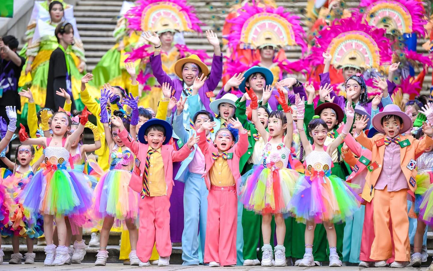 More than 1,800 performers march in this year’s International Parade