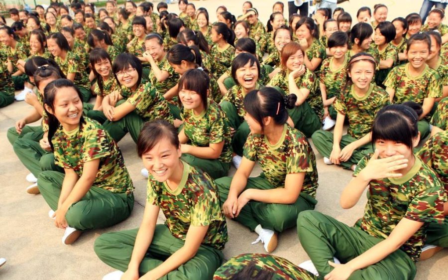Thousands of Macao students experience military life