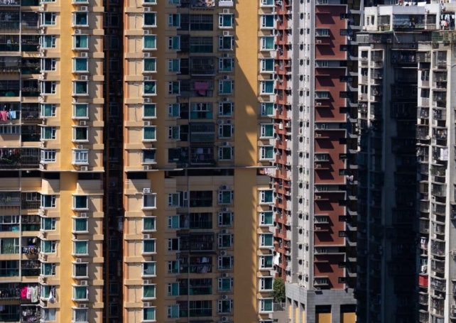 Macao’s property market shrank even further last month