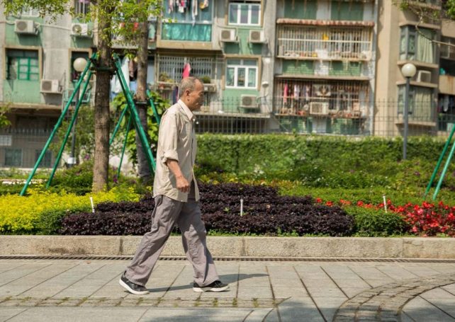 There are now more seniors than children in Macao