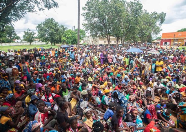 Insurgent attacks force thousands to flee in northern Mozambique