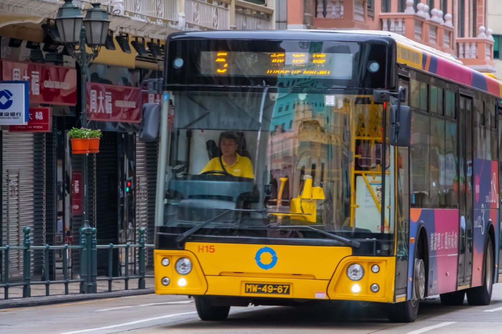 This is how you catch a public bus in Macao - Macau Pass