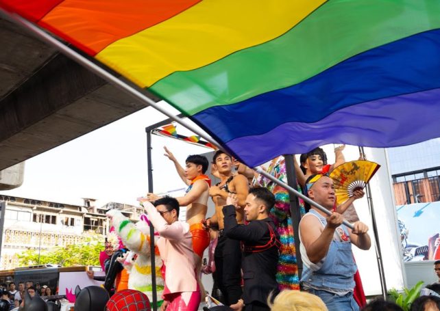Thailand just got one step closer to allowing same-sex marriage