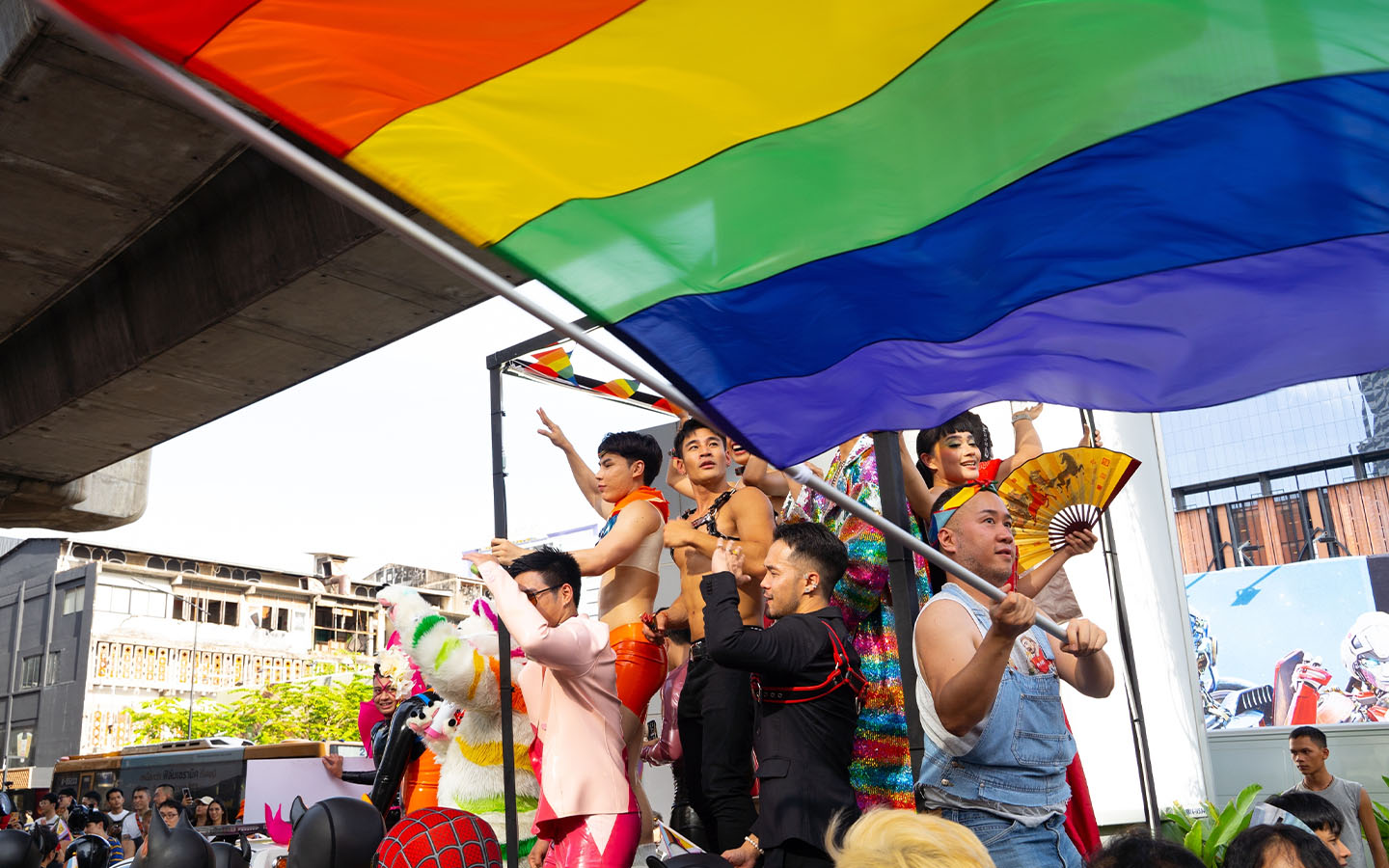 Thailand just got one step closer to allowing same-sex marriage