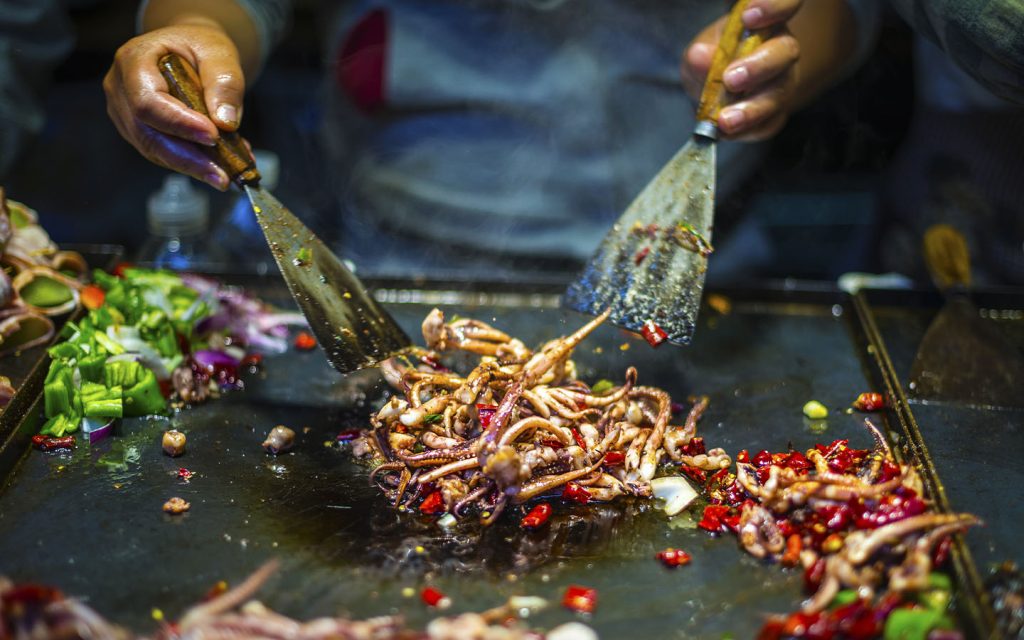 Guangzhou’s street food is second to none