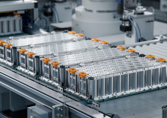 Chinese battery firm CALB leads new foreign investment in Portugal