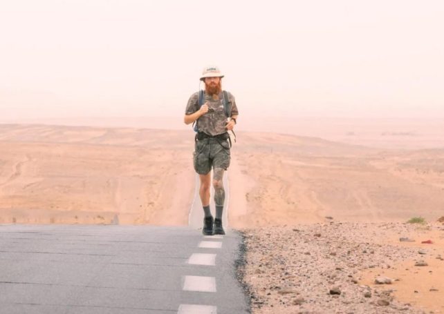 Man sparks row after claiming to be the ‘first’ to run the length of Africa