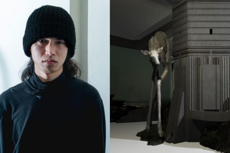 Macao artist Wong Weng Cheong is set to showcase his mixed media artwork titled "Above Zobeide" at the upcoming 60th Venice Biennale - Photo on left by Lei Heong Ieong, photo on right courtesy of the artist