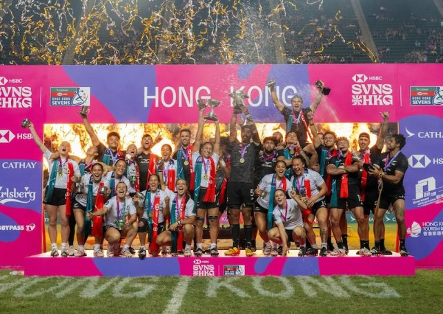 New Zealand triumphant at Hong Kong Rugby Sevens