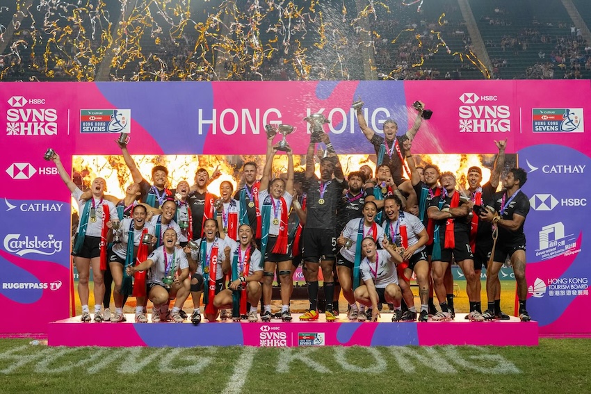 New Zealand triumphant at Hong Kong Rugby Sevens