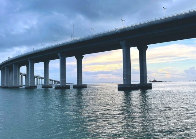 The bridge toll will be waived for the Labour Day holiday