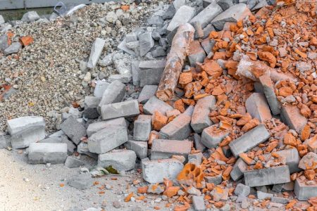 The government wants public feedback on its construction waste island