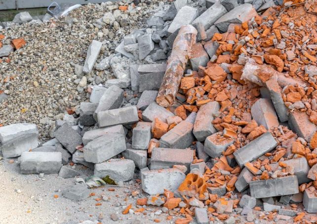 The government wants public feedback on its construction waste island