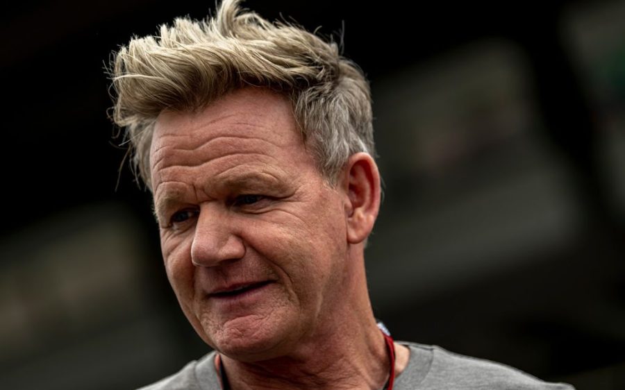 Squatters are occupying a London property leased by Gordon Ramsay