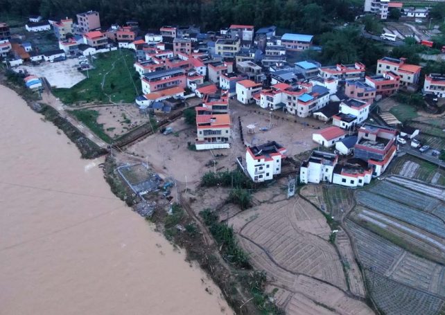 Extreme weather has caused severe flooding in southern China