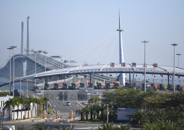 Easter Monday broke the record for traffic at Zhuhai Port