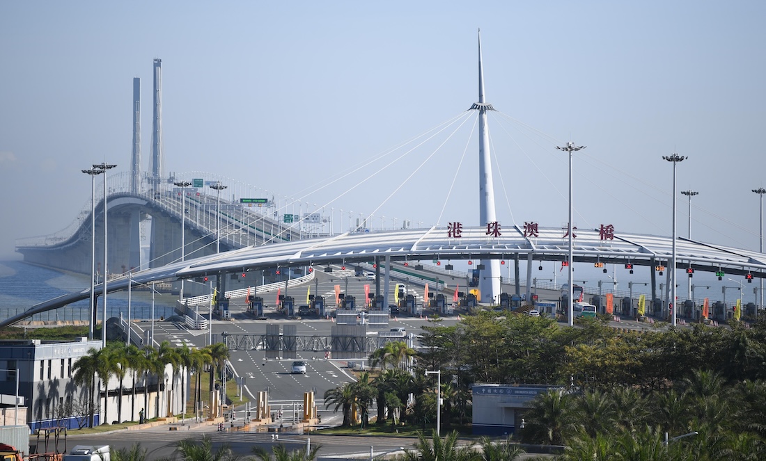 Easter Monday broke the record for traffic at Zhuhai Port