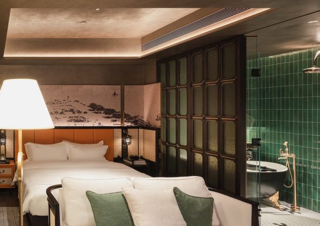 The newly revamped Hotel Central has won a design accolade
