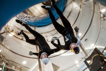 The World Cup of Indoor Skydiving opens in Macao tomorrow