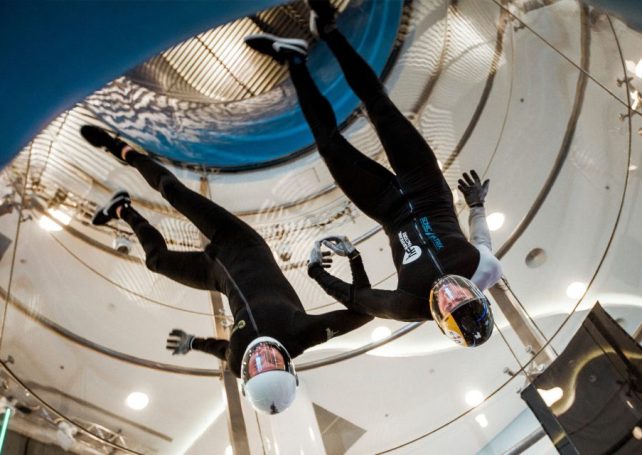 The World Cup of Indoor Skydiving opens in Macao tomorrow