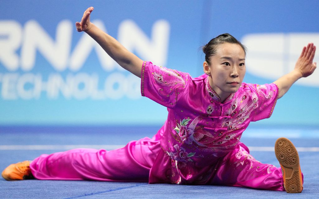 Li Yi helped Macao win its only gold medal at the 19th Asian Games in Hangzhou